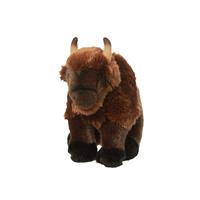 Pluche Bizon knuffel van 22 cm -