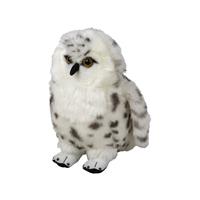 Nature Plush Planet Pluche sneeuwuil vogel knuffel van 22 cm -