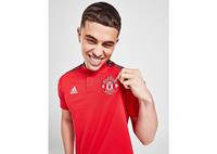 Adidas Manchester United Polo Tiro - Rot