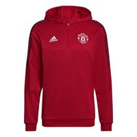 Adidas Manchester United Trainingsshirt Tiro 21 - Rot/Schwarz