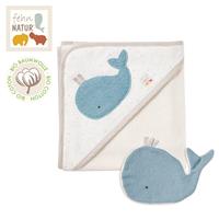 Fehn NATUR - Bathing set whale