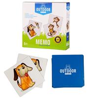 Outdoor Play Memo kaartspel