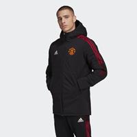 Adidas Manchester United Winterjacke Padded Teamgeist - Schwarz/Rot/WeiÃŸ