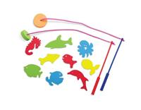 Edushape Fiskeleg m/fisk 56 dele 1-4 spillere