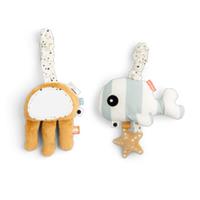 donebydeer Speelgoed voor baby's Done by Deer Sea friends (x2)
