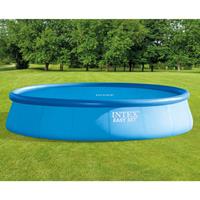 Intex Pool-Solarplane Blau 549 cm Polyethylen - Blau