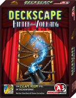 Alberto Bontempi ABACUSSPIELE - Deckscape - Hinter dem Vorhang