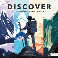 Fantasy Flight Games Discover - Zu unentdeckten Landen