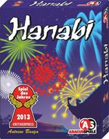 Albertine Ralenti Hanabi, Spiel des Jahres 2013