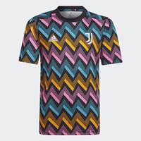 Juventus Training T-Shirt Pre Match - Schwarz/Screaming Pink/Orange/TÃ¼rkis Kinder