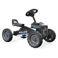 Bergtoys Berg Pedal Gokart Buzzy Police