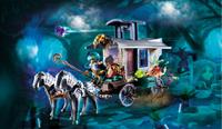 PLAYMOBIL 70903 Violet Vale - HÃndlerkutsche, Konstruktionsspielzeug