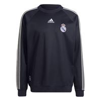 adidas Real Madrid Sweatshirt Crewneck Teamgeist - Navy/WeiÃŸ