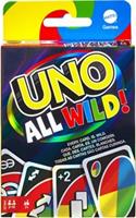 Mattel Uno All Wild