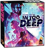 Burnt Island Games In Too Deep - Board Game