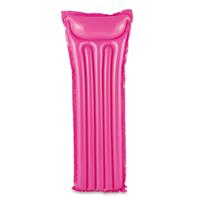 SummerWaves Luftmatratze Aufblasbare Luftmatratze 183x69cm - Farbe: Rosa