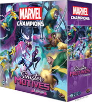 Fantasy Flight Games Marvel Champions LCG - Sinister Motives Expansion