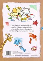 Kleurboek Woezel En Pip Kleurpret