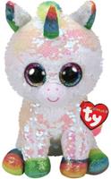 TY flippables pixy the unicorn 15cm