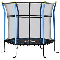 HOMCOM Trampolin 162 cm x 162 cm x 163,5 cm