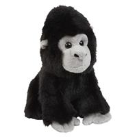 Nature Plush Planet Pluche knuffel dieren Gorilla aap 18 cm -