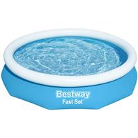 Bestway - Fast Set - Opblaasbaar zwembad - 305x66 cm - Rond