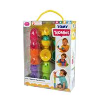 Tomy Hide & Squeak Egg Stackers