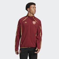 Adidas Arsenal Trainingsjacke Woven Teamgeist - Rot/Gold