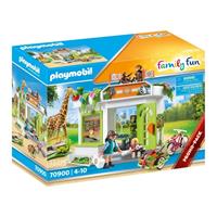 PLAYMOBIL 70900 Tierarztpraxis im Zoo