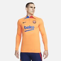 Nike FC Barcelona Strike Drill Top Herren - Herren, Vivid Orange/University Red/Black