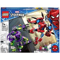 LEGO - Super Heroes 76219 LEGO Super Heroes Spider-Man & Green Goblin Mech Battle