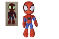 Simba Marvel Plush Figure Glow In The Dark Eyes Spider-Man 25 cm