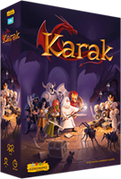 Geronimo Karak - Bordspel
