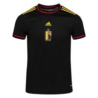 Adidas België Thuisshirt EK Vrouwen 2022 Kids