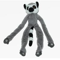 Nature Planet Pluche knuffel dieren Ringstaart Maki aap van 43 cm -