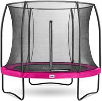 Salta Comfort Edition Trampoline met Veiligheidsnet - 153 cm - Roze