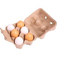 Eierdoosje met 6 Eieren