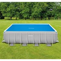 Intex Solar Frame Pool - Afdekzeil - 488x244cm