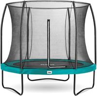 Salta Comfort Edition Trampoline met Veiligheidsnet - 153 cm - Groen