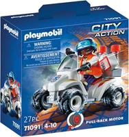 Playmobil 71091 Reddingsdienst Speed Quad