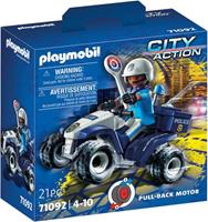 Playmobil 71092 Politie Speed Quad