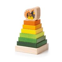 Cubika Toys Holzspielzeug Stapelturm LD-15