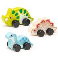 Cubika Toys Holzspielzeug Fröhliche Dinos
