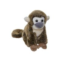 Nature Planet Pluche bruin berg aapje knuffel van 22 cm -