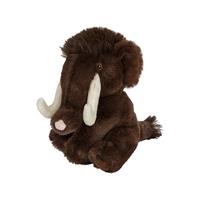 Nature Planet Pluche knuffel mammoet van 16 cm -