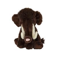 Pluche knuffel mammoet van 22 cm -