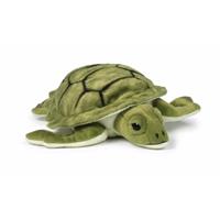 pluche zeeschildpad knuffel 23 cm -