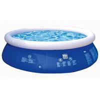 Happy people Quick-Up Pool blau 240 x 63 cm - 