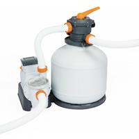 Bestway 58486 Flowclear Sandfilteranlage für Pools mit Umwälzleistung 11.355lt/Std