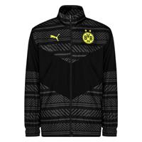 PUMA BVB Borussia Dortmund Aufwärmjacke Herren puma/black/safety/yellow
